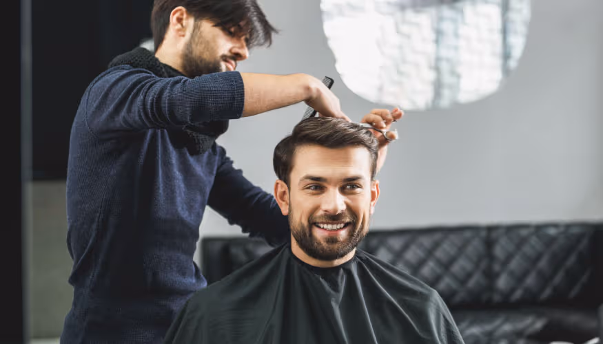 Keşap Evde Berber